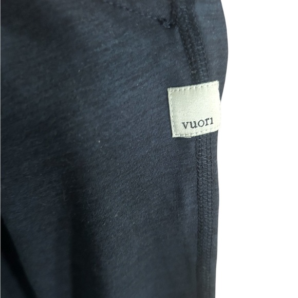 Vuori Lux Henley Jumpsuit in Dark Navy - Picture 5 of 5